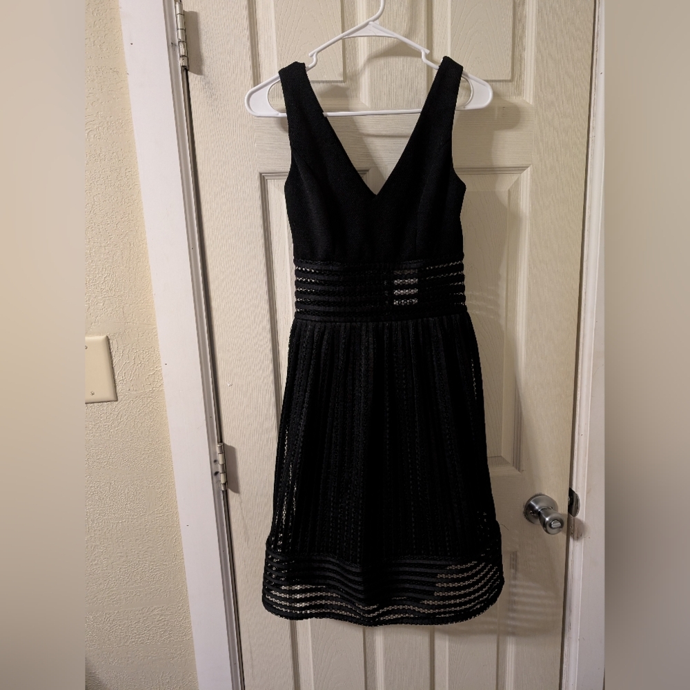 Boohoo Elegant Black Mini Dress